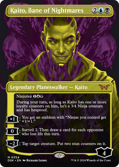 Kaito, Bane of Nightmares (Showcase) [Duskmourn: House of Horror]-1