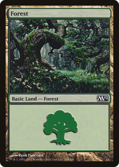 Forest (249) [Magic 2012]-1