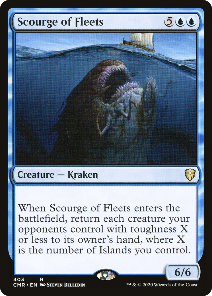 Scourge of Fleets [Commander Legends]-1