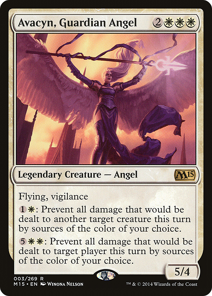 Avacyn, Guardian Angel [Magic 2015]-1