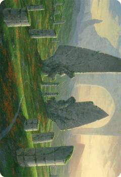 Monumental Henge Art Card [Modern Horizons 3 Art Series]-1