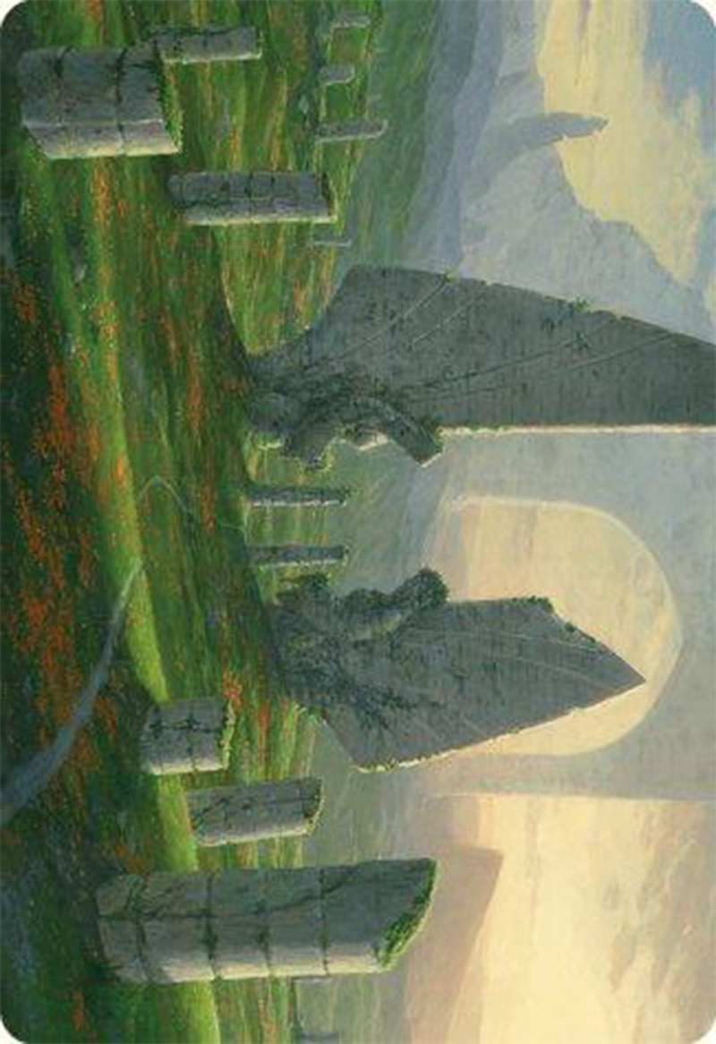 Monumental Henge Art Card [Modern Horizons 3 Art Series]-1