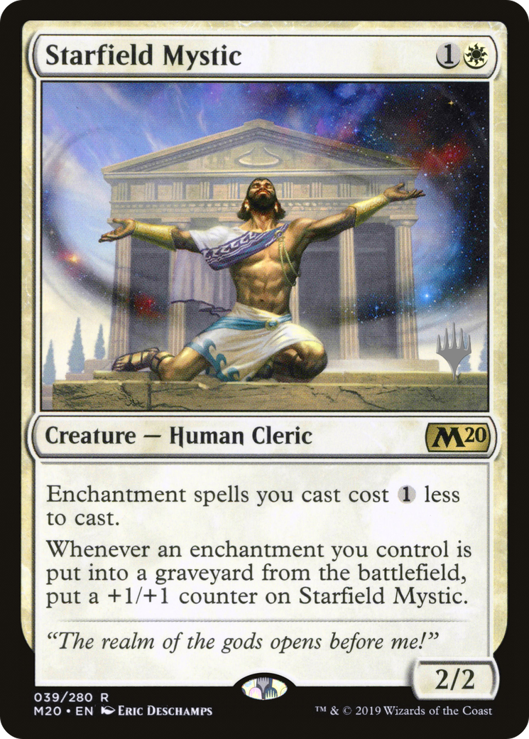Starfield Mystic (Promo Pack) [Core Set 2020 Promos]-1