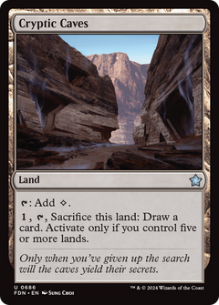 Cryptic Caves [Foundations]-1