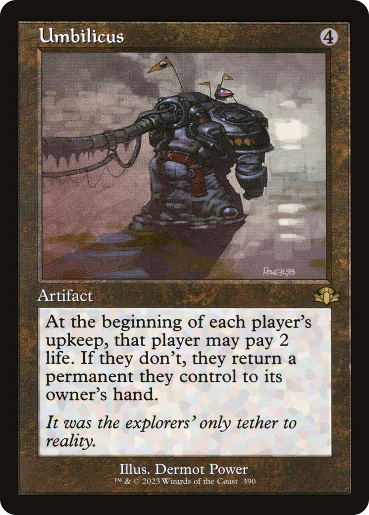 Umbilicus (Retro Frame) (DMR-390) - Dominaria Remastered Foil-1
