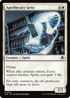 Apothecary Geist [Innistrad Remastered]-1