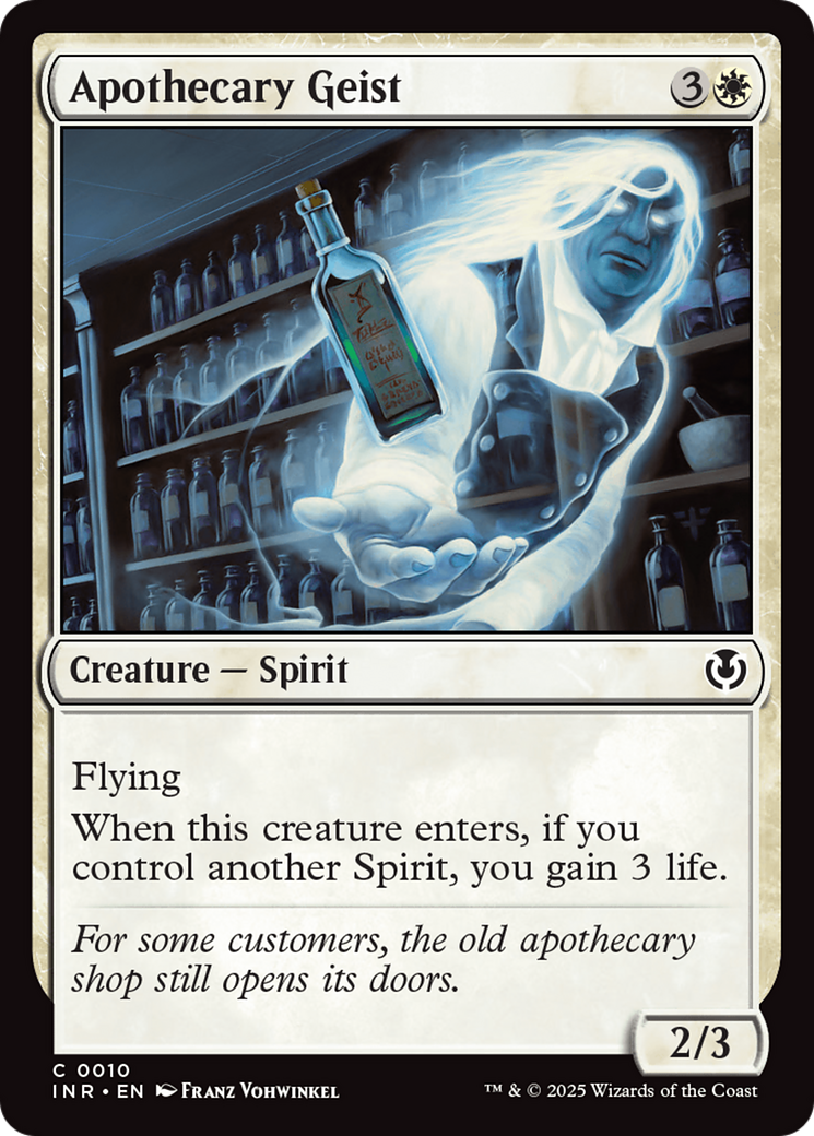 Apothecary Geist [Innistrad Remastered]-1