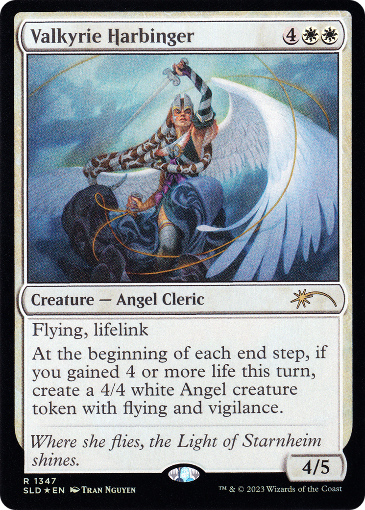 Valkyrie Harbinger (SLD-1347) - Secret Lair Drop Foil-1