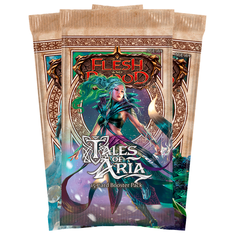 Tales of Aria - Booster Pack (First Edition)-2