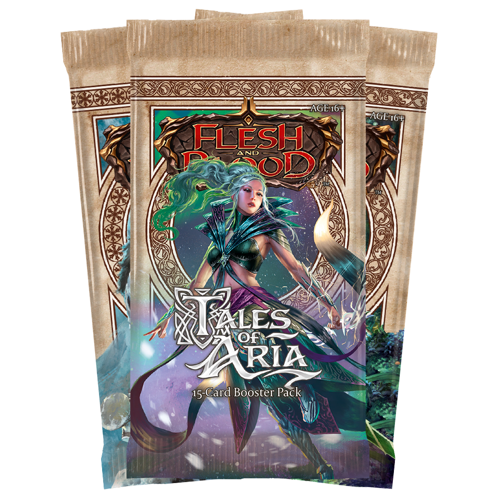 Tales of Aria - Booster Pack (First Edition)