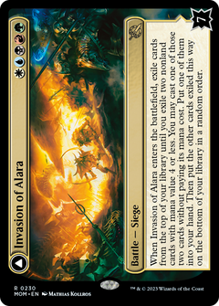Invasion of Alara // Awaken the Maelstrom [March of the Machine]-1