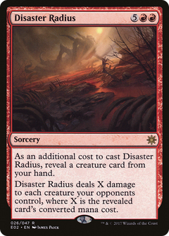 Disaster Radius [Explorers of Ixalan]-1