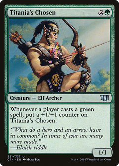 Titania's Chosen [Commander 2014]-1