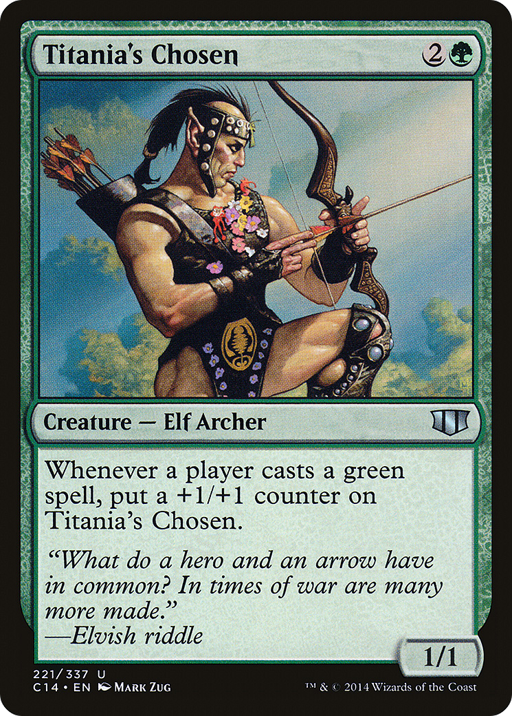Titania's Chosen [Commander 2014]-1