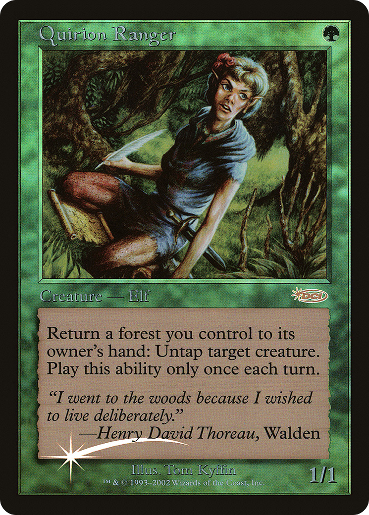 Quirion Ranger [Friday Night Magic 2001]-1