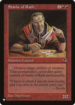 Starke of Rath [The List]-1