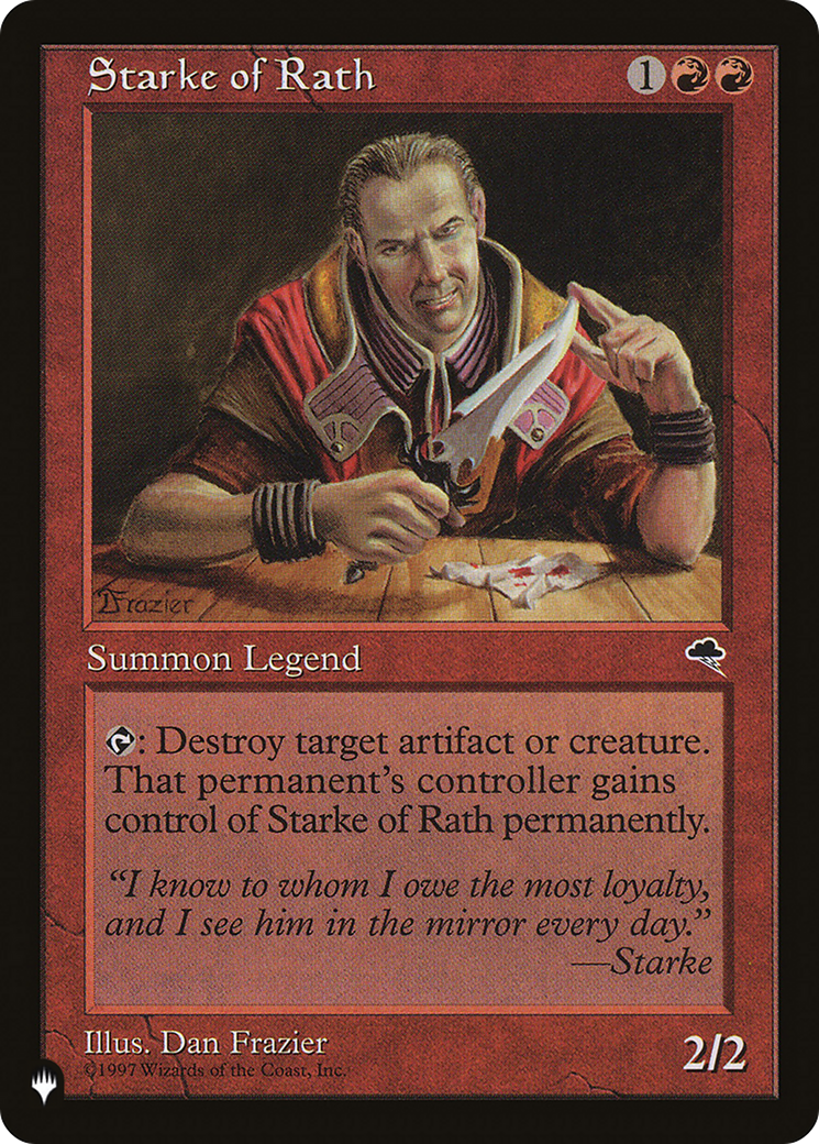 Starke of Rath [The List]-1