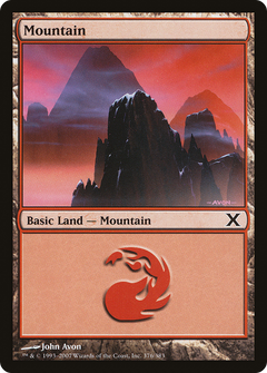Mountain (376) [Tenth Edition]-1