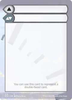 Helper Card (3/9) [Strixhaven: School of Mages Tokens]-1
