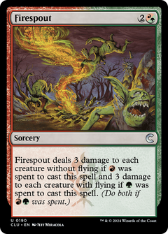 Firespout [Ravnica: Clue Edition]-1