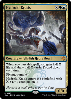 Hydroid Krasis [Ravnica: Clue Edition]-1