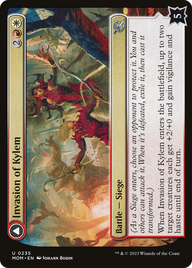 Invasion of Kylem // Valor's Reach Tag Team [March of the Machine]-3