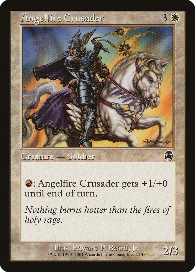 Angelfire Crusader [Apocalypse]-1