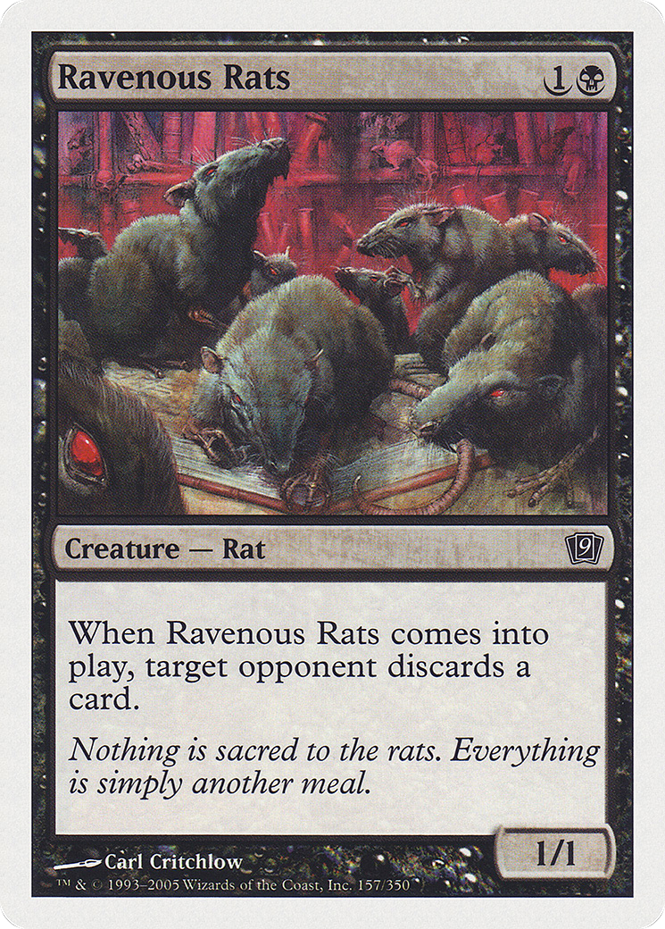Ravenous Rats [Ninth Edition]-1