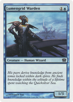Lumengrid Warden [Ninth Edition]-1