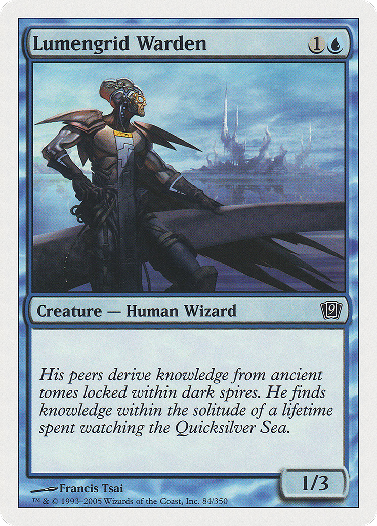 Lumengrid Warden [Ninth Edition]-1