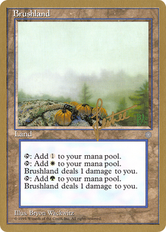 Brushland (Bertrand Lestree) [Pro Tour Collector Set]-1