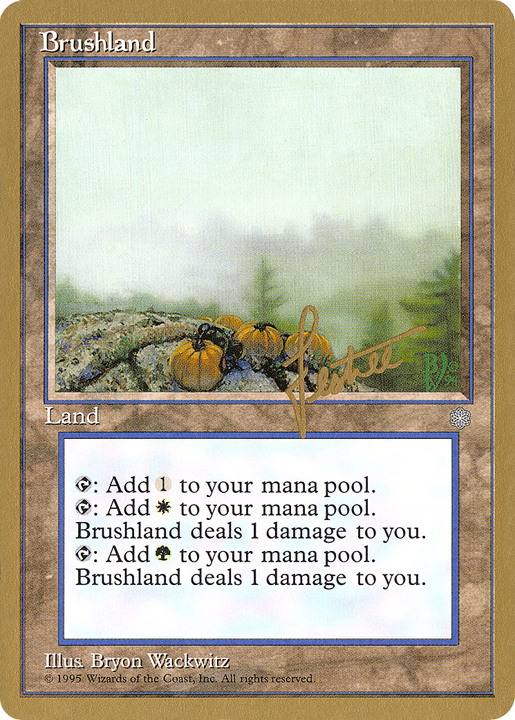 Brushland (Bertrand Lestree) [Pro Tour Collector Set]