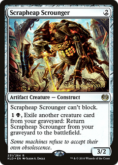 Scrapheap Scrounger [Kaladesh Prerelease Promos]-1