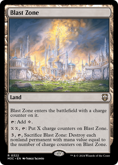 Blast Zone [Modern Horizons 3 Commander]-1