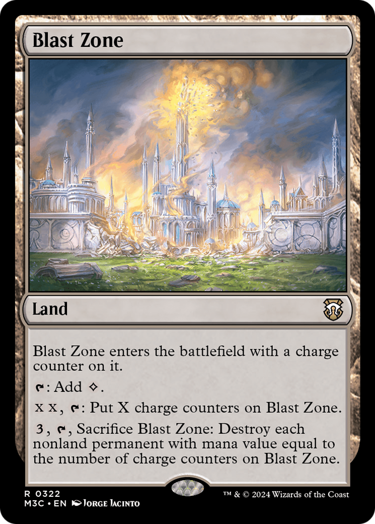 Blast Zone [Modern Horizons 3 Commander]-1