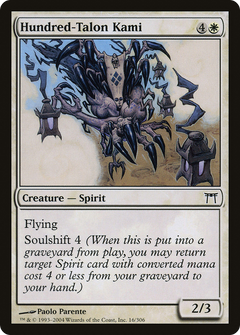 Hundred-Talon Kami [Champions of Kamigawa]-1