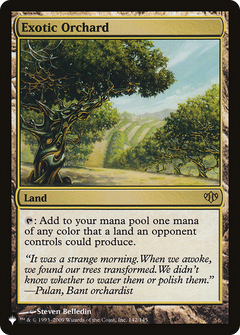Exotic Orchard [Secret Lair: From Cute to Brute]-1