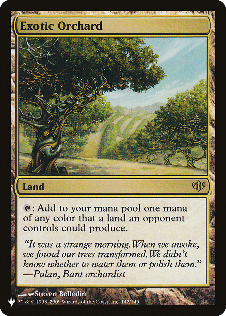 Exotic Orchard [Secret Lair: From Cute to Brute]-1