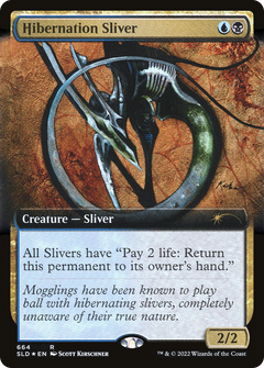 Hibernation Sliver (Extended Art) [Secret Lair Drop Promos]-1
