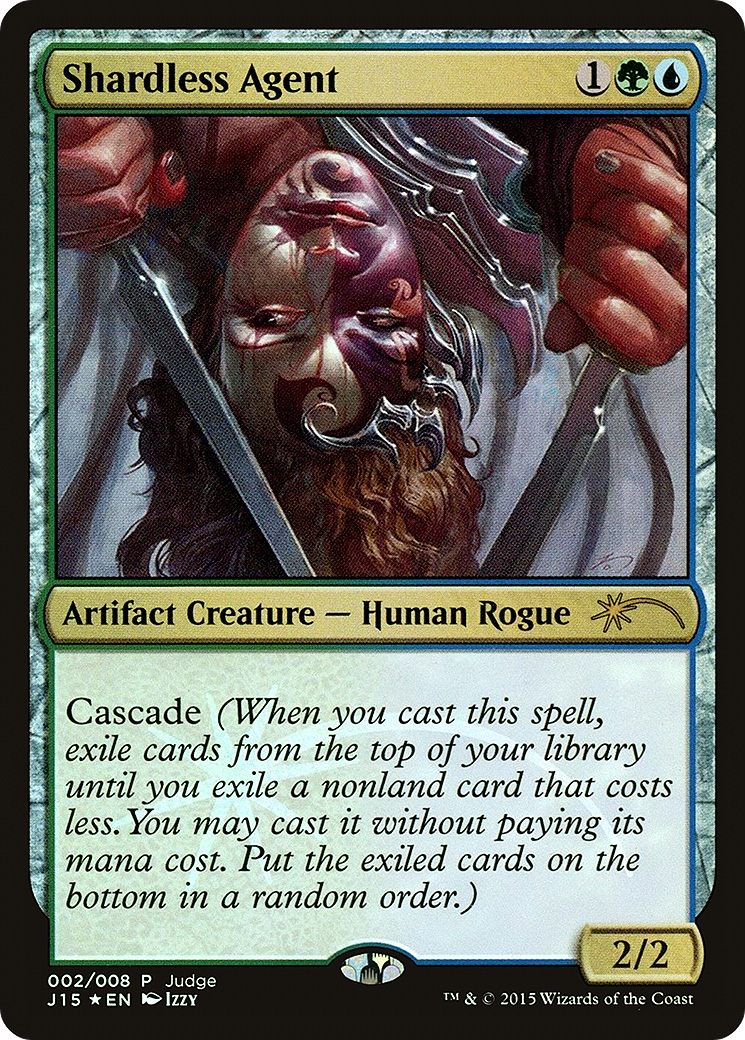 Shardless Agent [Judge Gift Cards 2015]-1