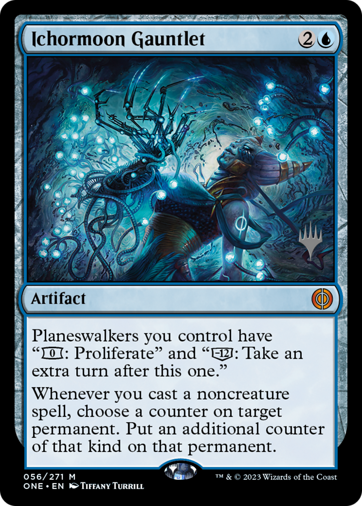 Ichormoon Gauntlet (Promo Pack) [Phyrexia: All Will Be One Promos]-1