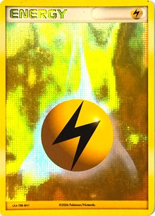 Lightning Energy (2006 2007 League Promo) [League & Championship Cards]-1