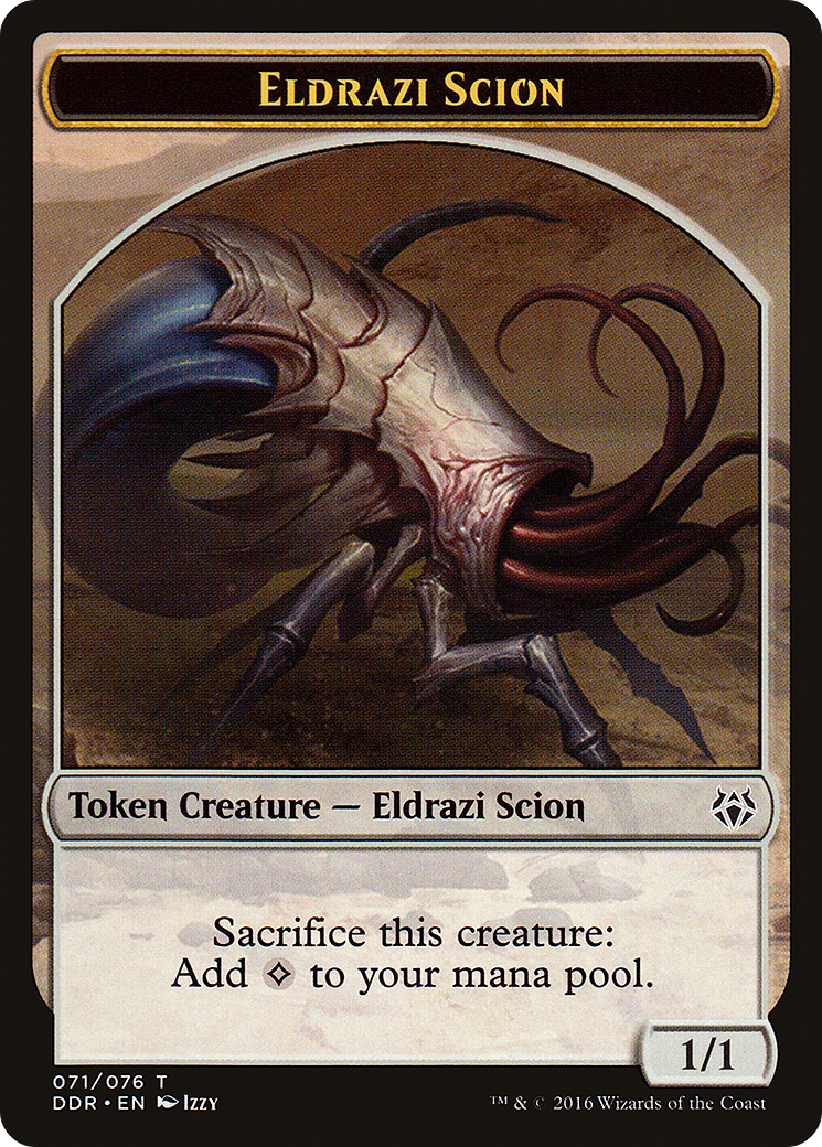 Eldrazi Scion Token [Duel Decks: Nissa vs. Ob Nixilis]-1