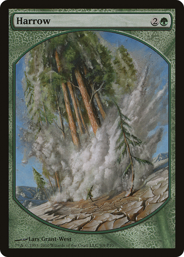 Harrow [Magic Player Rewards 2010]-1