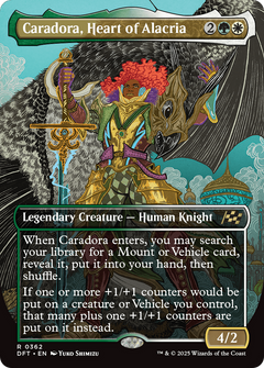 Caradora, Heart of Alacria (Borderless) [Aetherdrift]-1