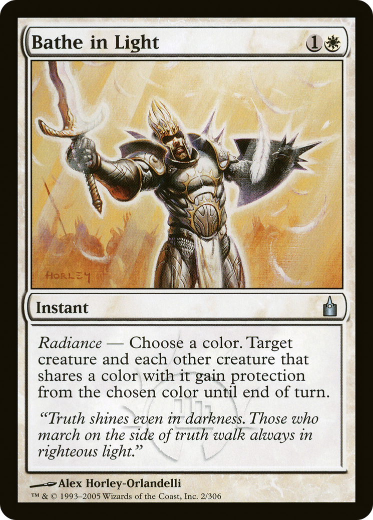 Bathe in Light [Ravnica: City of Guilds]-1