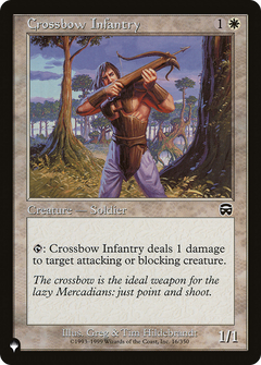 Crossbow Infantry [The List]-1