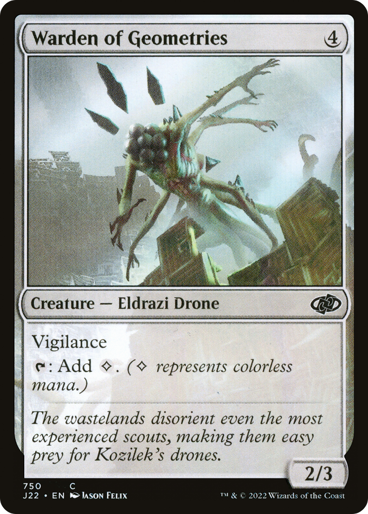 Warden of Geometries (J22-750) - Jumpstart 2022-1