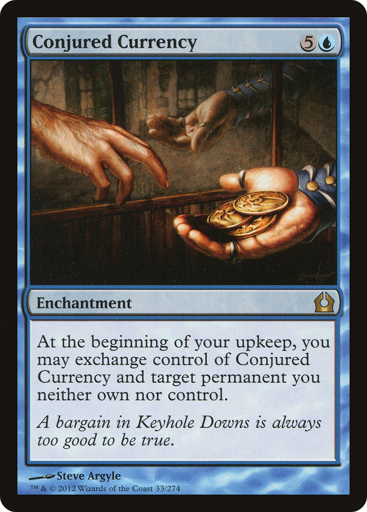 Conjured Currency [Return to Ravnica]-1