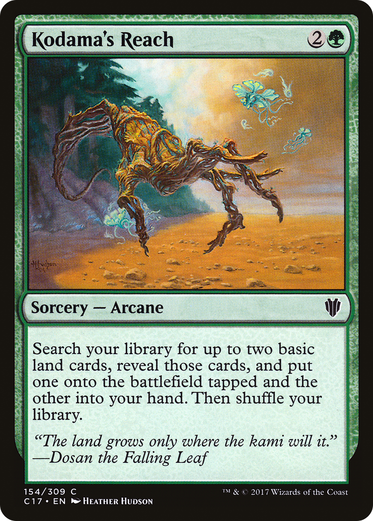 Kodama's Reach [Commander 2017]-1